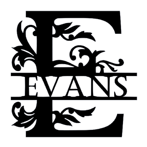 Royal Rustic Monogram